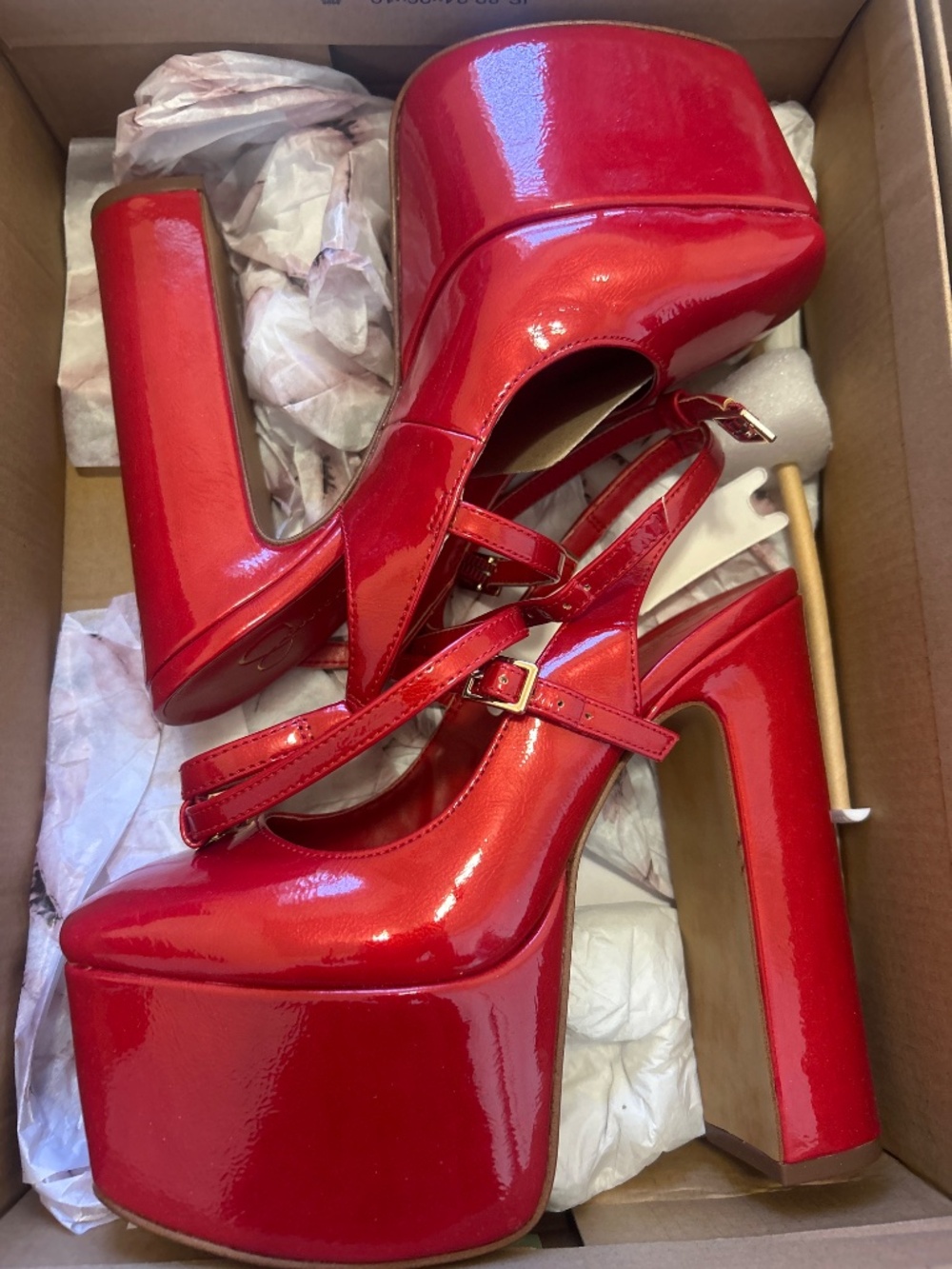 Jessica Simpson Platform Mary Jane (BUNDLE) - Picture 2 of 5